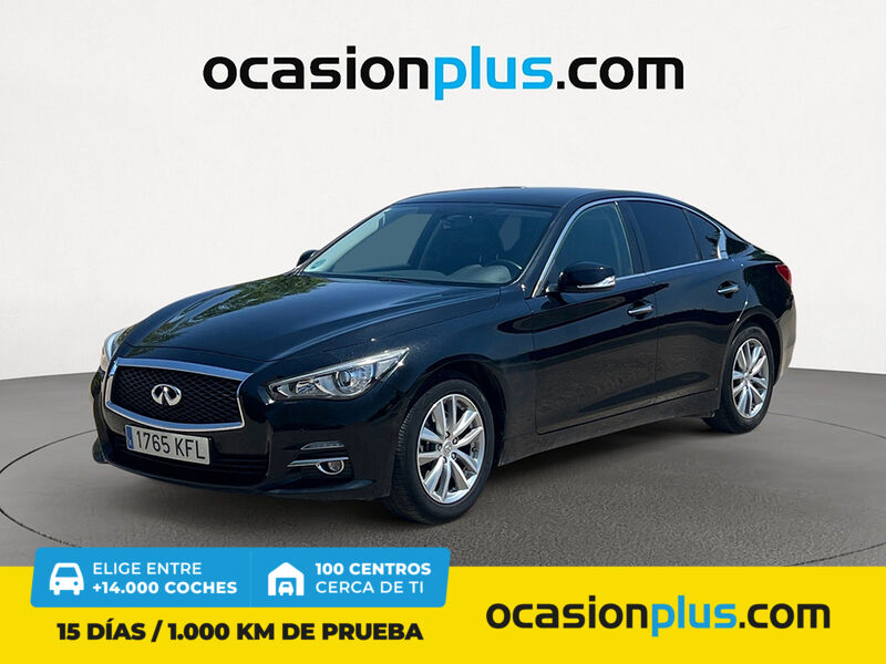 INFINITI Q50 (2.2d GT Premium Aut. 7V 125 kW (170 CV)) en Madrid