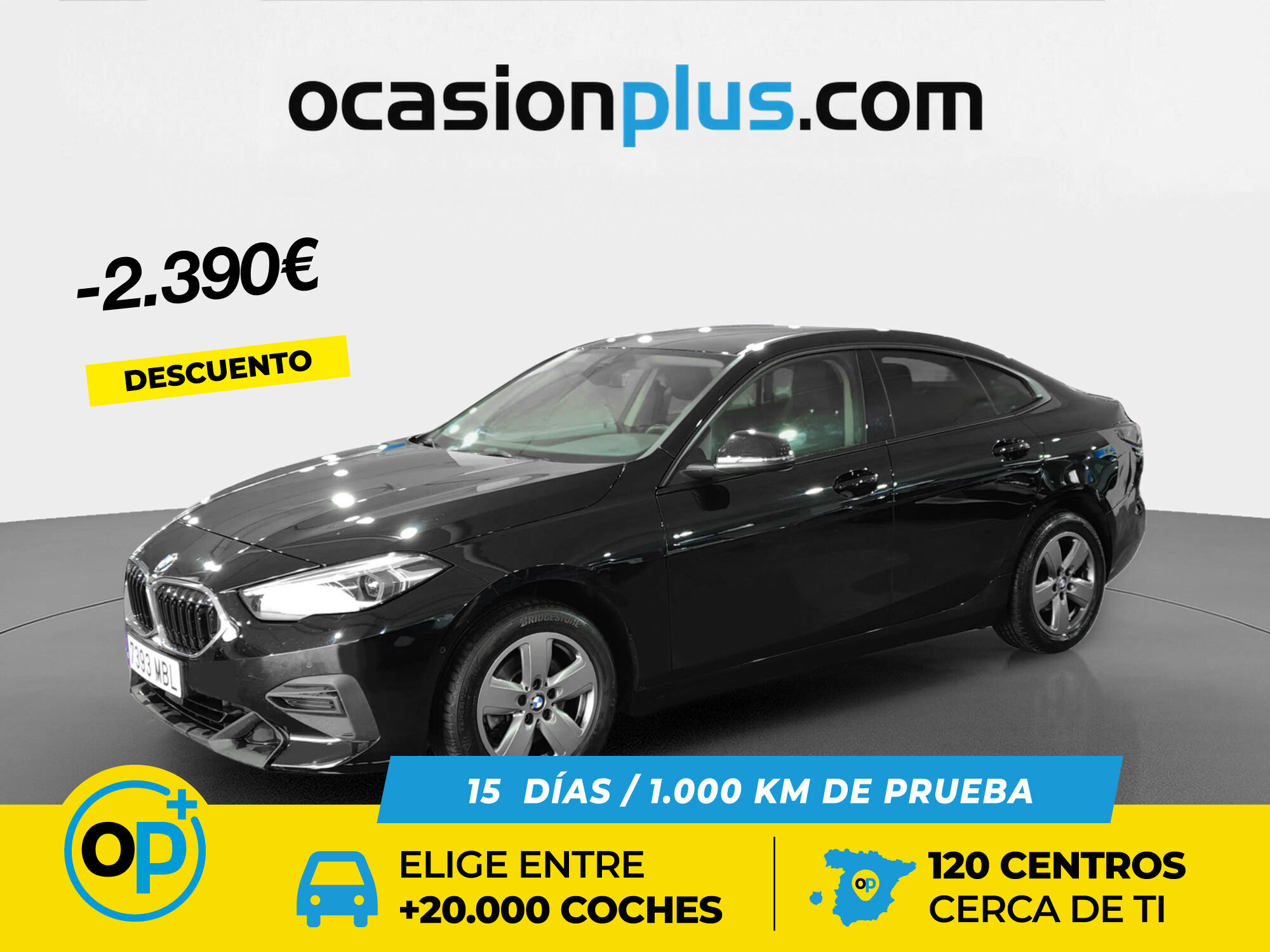 BMW Serie 2 (216d Gran Coupe 85 kW (116 CV)) en Madrid
