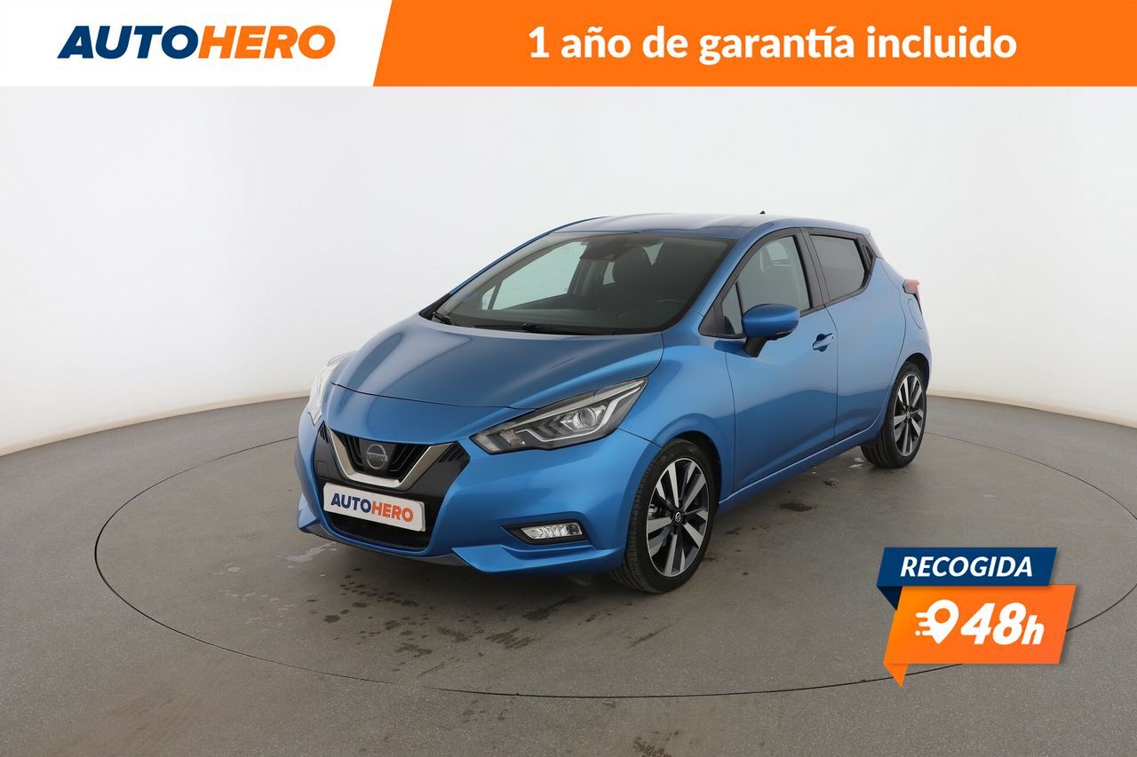 NISSAN Micra (1.0 IG-T Tekna) en Madrid