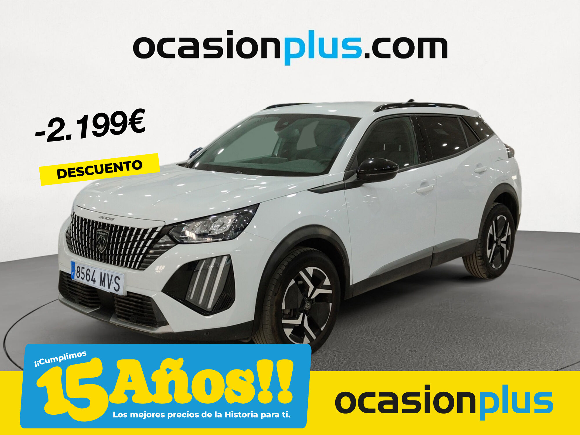 PEUGEOT 2008 (PureTech 130 S&S Allure EAT8 96 kW (130 CV)) en Madrid