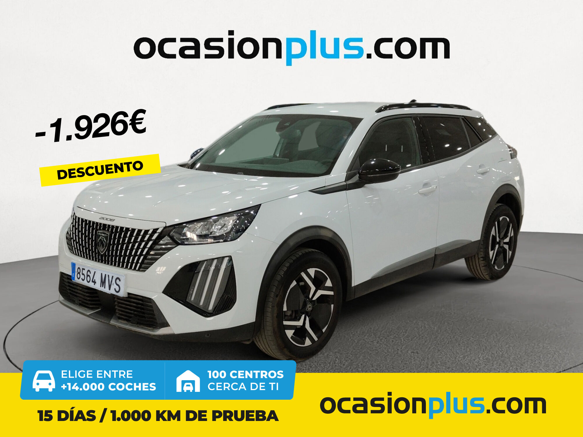 PEUGEOT 2008 (PureTech 130 S&S Allure EAT8 96 kW (130 CV)) en Madrid