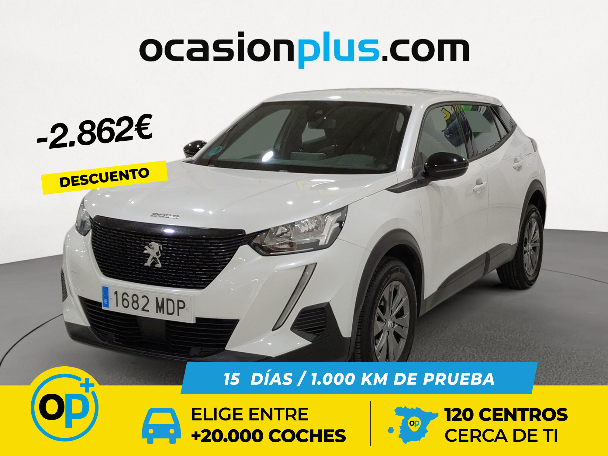 PEUGEOT 2008 (Puretech 100 S&S Active Pack 75 kW (100 CV)) en Madrid