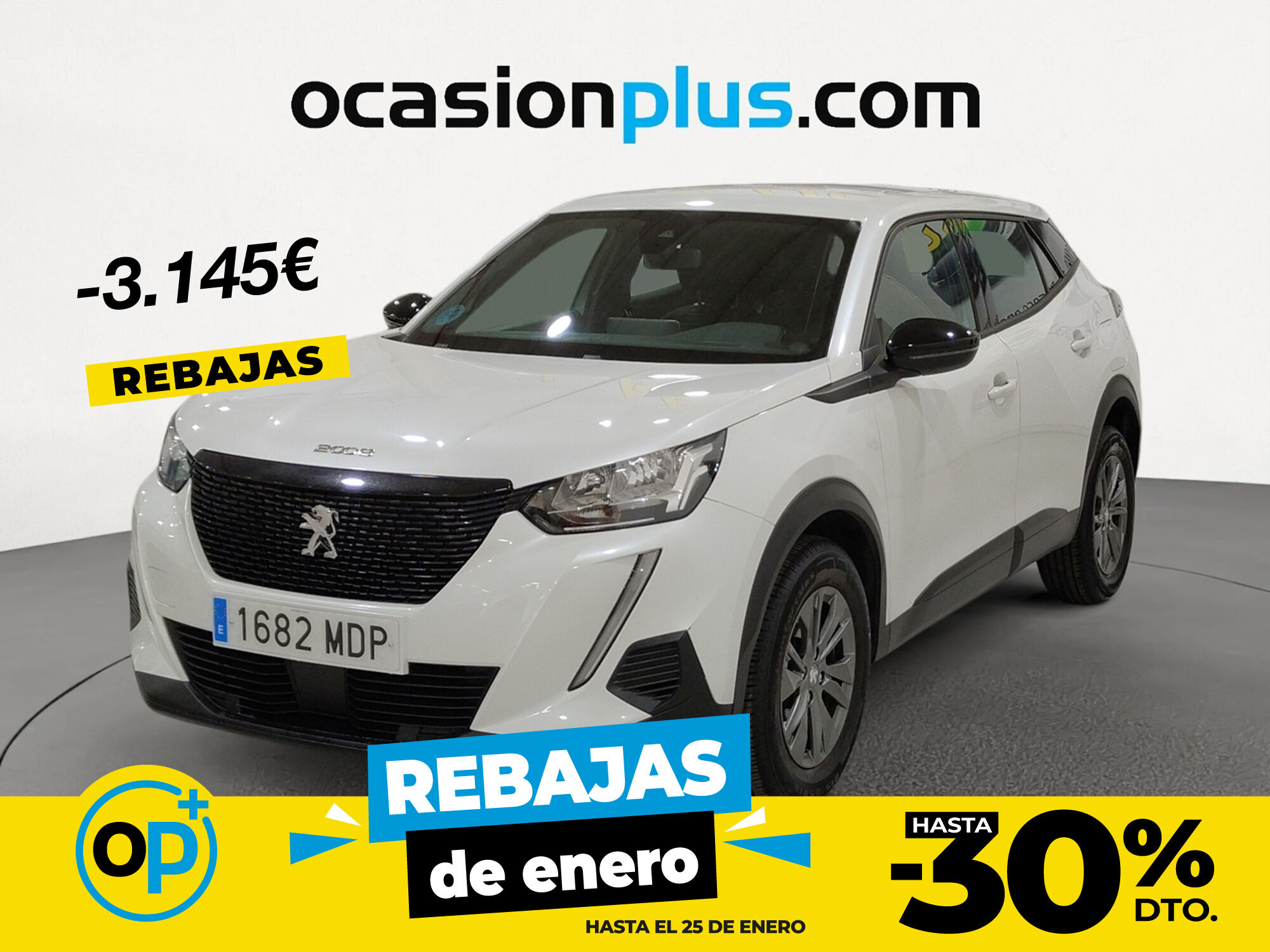 PEUGEOT 2008 (Puretech 100 S&S Active Pack 75 kW (100 CV)) en Madrid