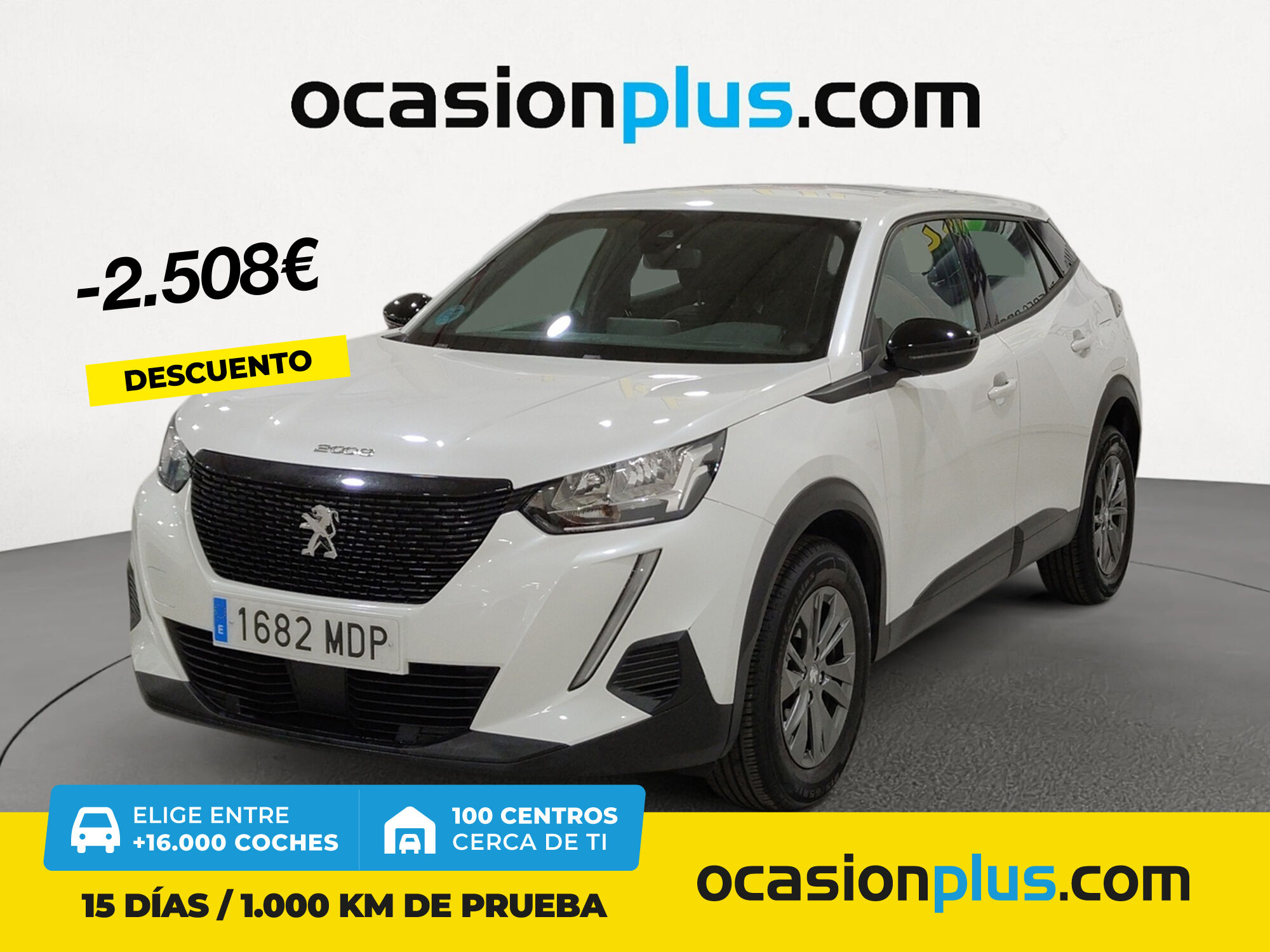 PEUGEOT 2008 (Puretech 100 S&S Active Pack 75 kW (100 CV)) en Madrid