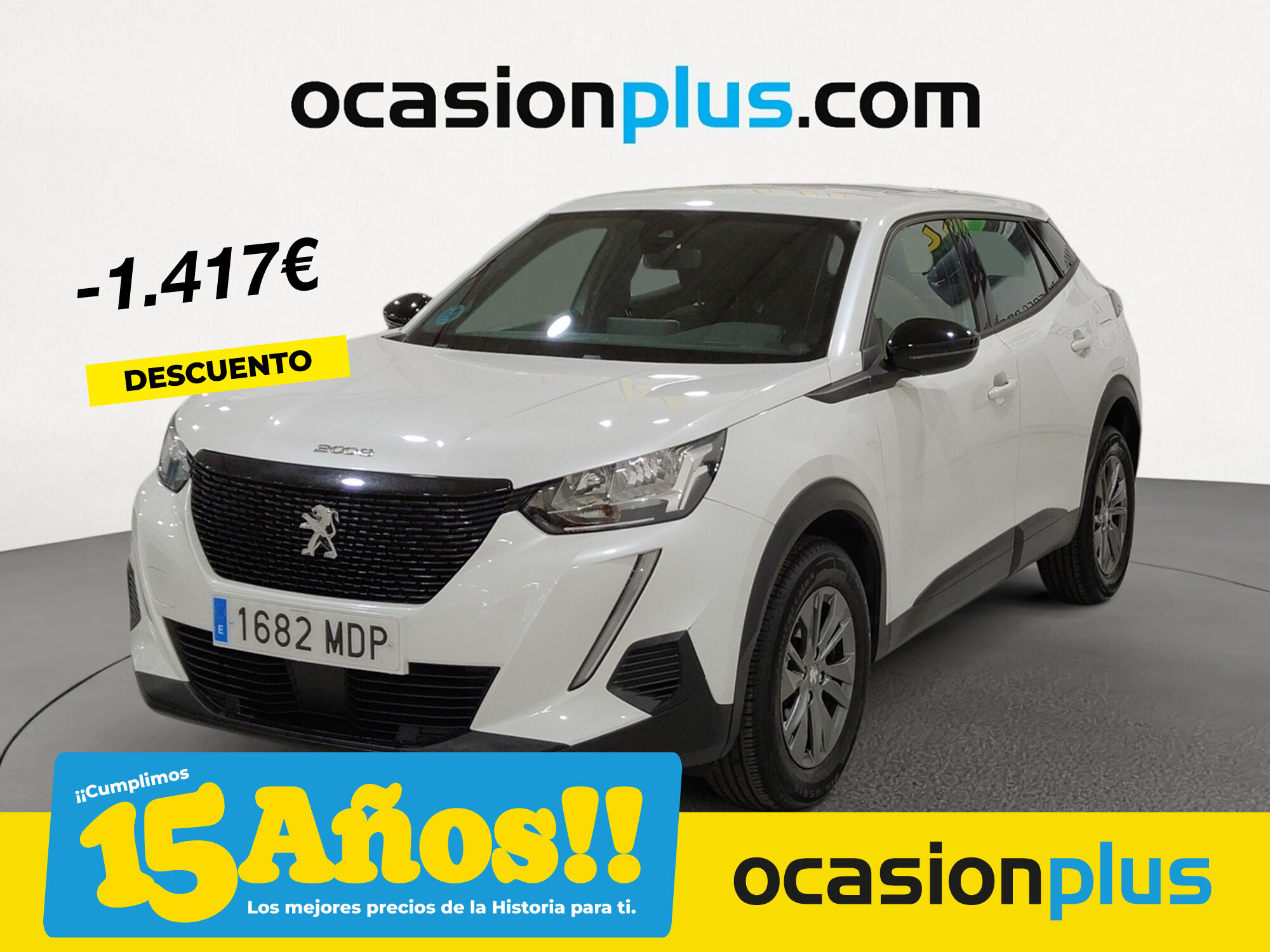 PEUGEOT 2008 (Puretech 100 S&S Active Pack 75 kW (100 CV)) en Madrid