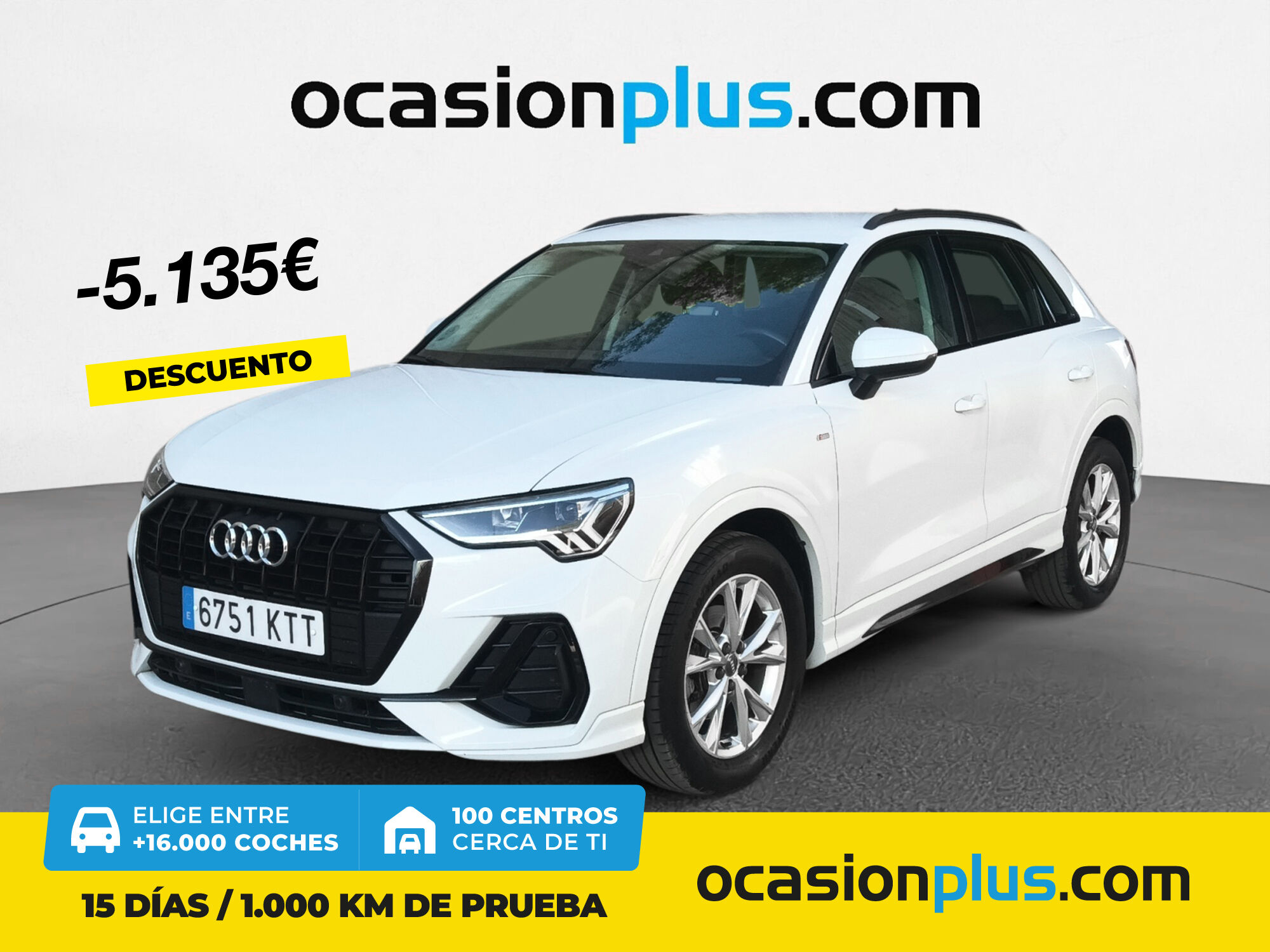 AUDI Q3 (S line 35 TDI 110 kW (150 CV) S tronic) en Madrid