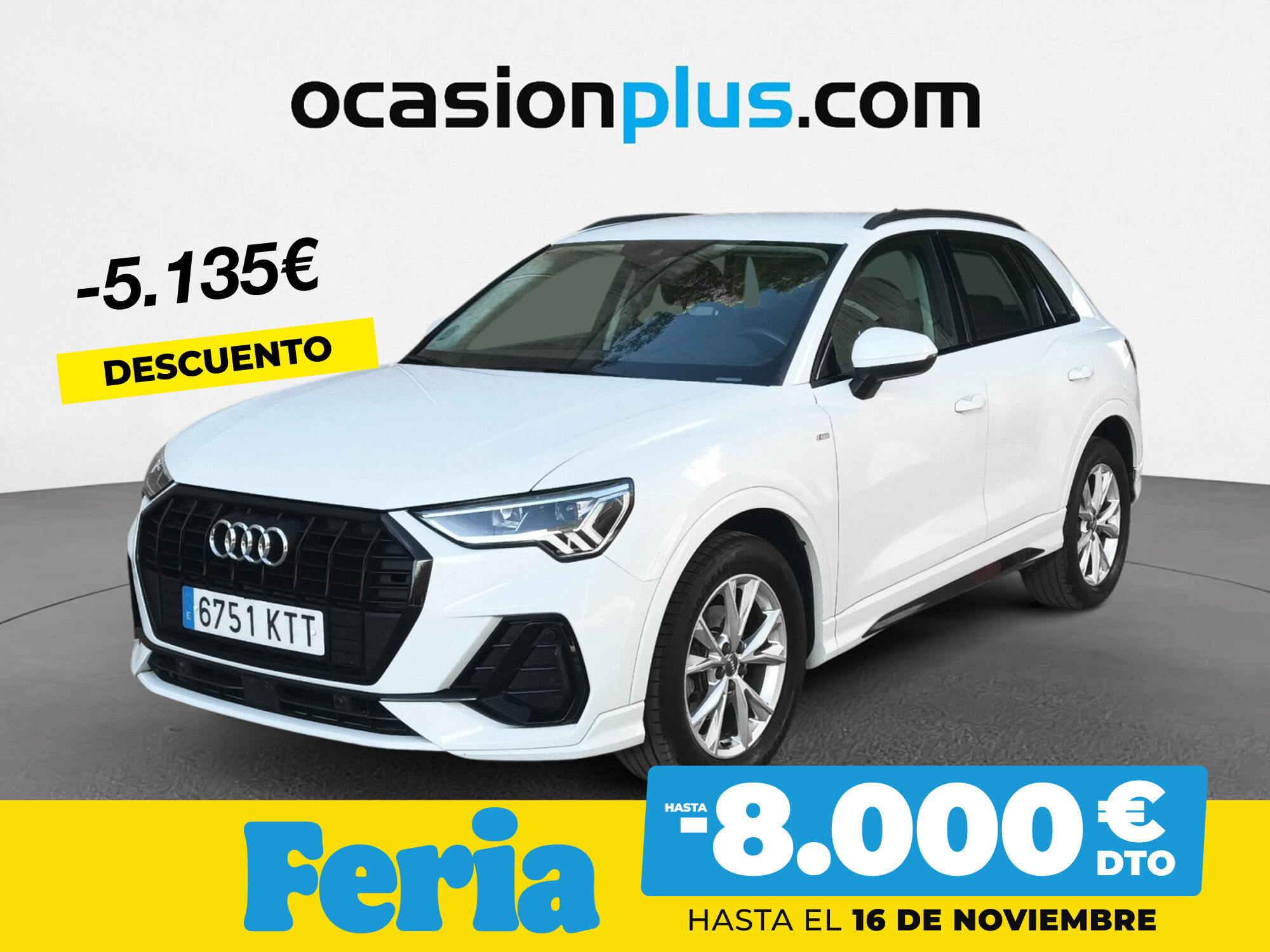 AUDI Q3 (S line 35 TDI 110 kW (150 CV) S tronic) en Madrid