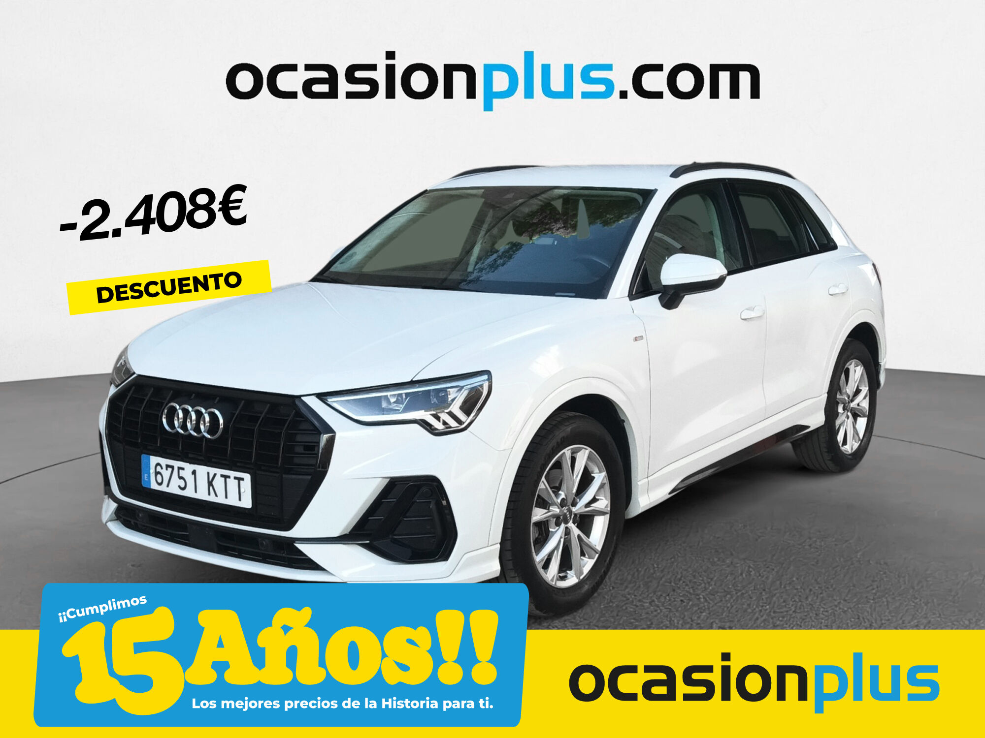 AUDI Q3 (S line 35 TDI 110 kW (150 CV) S tronic) en Madrid