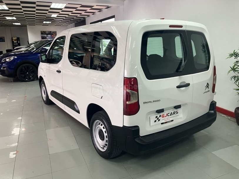 Foto del CITROEN Berlingo BlueHDi S&S Talla M Live 100