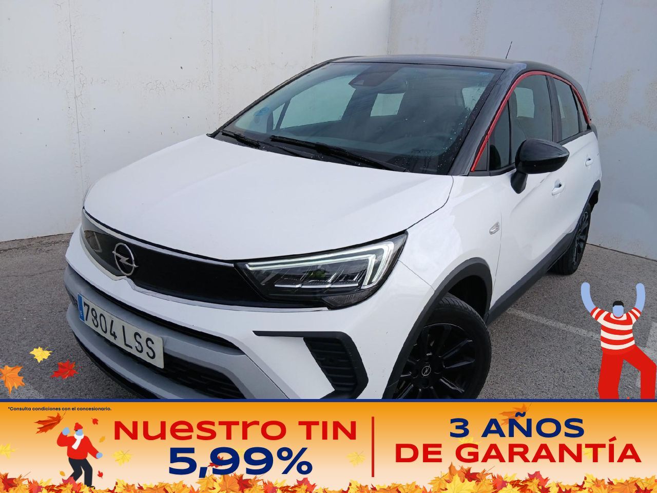 OPEL Crossland (1.5D 81kW (110CV) GS Line) en Madrid