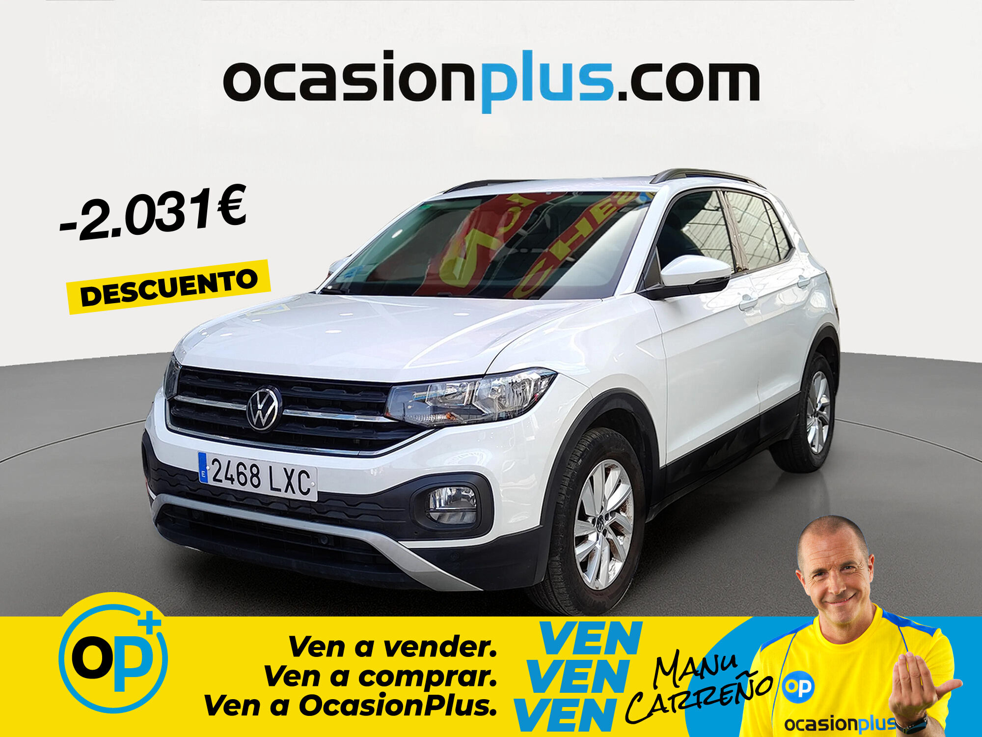 Foto del VOLKSWAGEN T-Cross 1.0 TSI Advance DSG7 81kW