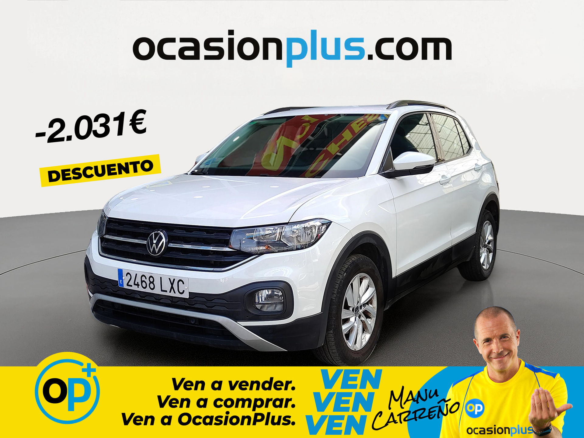 Imagen de VOLKSWAGEN T-Cross