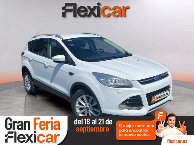 FORD Kuga (2.0 TDCi 120 4x2 A-S-S Titanium) en Guipúzcoa