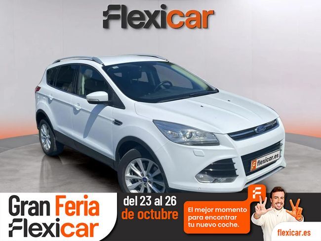 FORD Kuga (2.0 TDCi 120 4x2 A-S-S Titanium) en Guipúzcoa