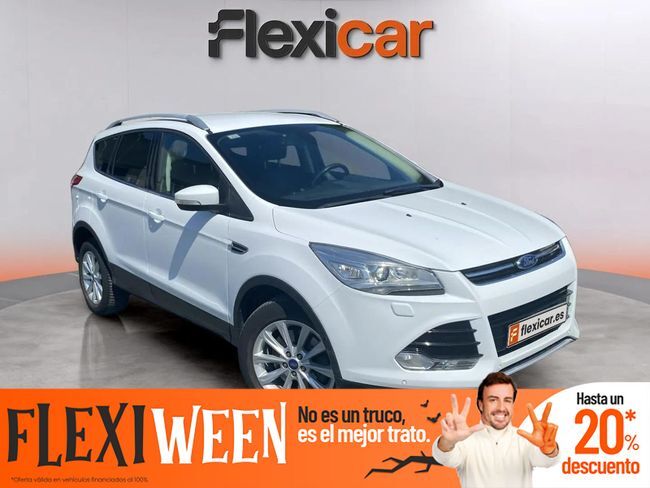 FORD Kuga (2.0 TDCi 120 4x2 A-S-S Titanium) en Guipúzcoa