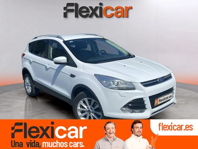 FORD Kuga (2.0 TDCi 120 4x2 A-S-S Titanium) en Guipúzcoa
