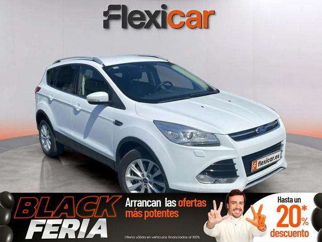 FORD Kuga (2.0 TDCi 120 4x2 A-S-S Titanium) en Guipúzcoa