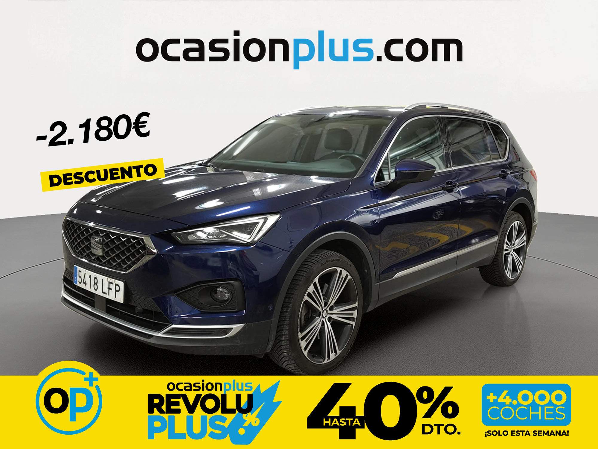 Foto del SEAT Tarraco 2.0TDI S&S Xcellence DSG 4Drive 190