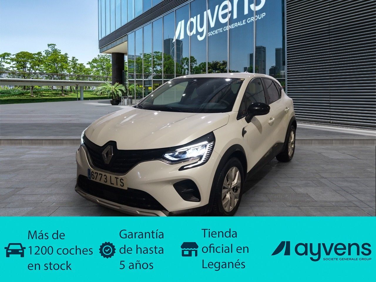 RENAULT Captur (Intens TCe GLP 74 kW (100 CV)) en Madrid