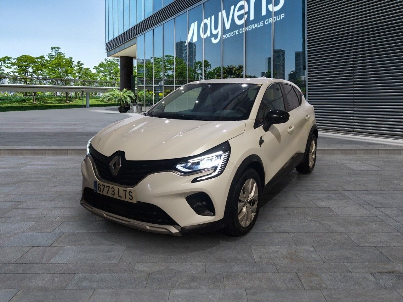 RENAULT Captur (Intens TCe GLP 74 kW (100 CV)) en Madrid