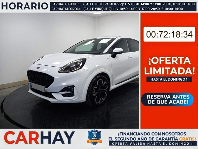 FORD Puma (ST LINE X 1.0 ECOBOOST MHEV 125CV) en Madrid