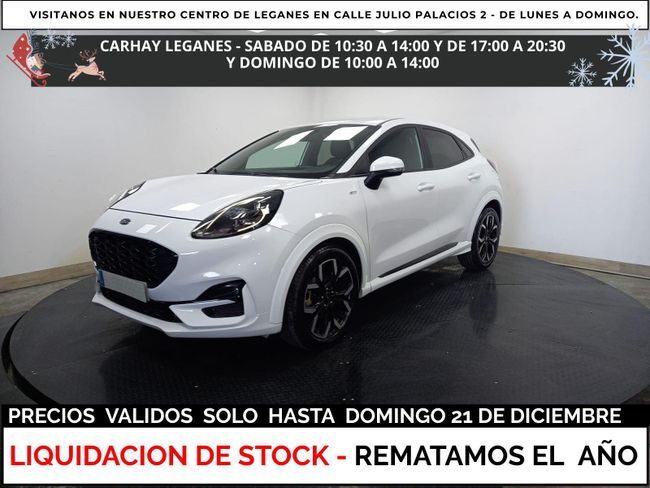 FORD Puma (ST LINE X 1.0 ECOBOOST MHEV 125CV) en Madrid