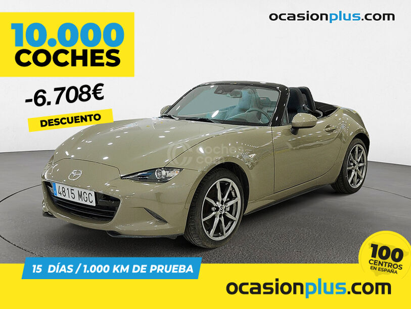 Foto del MAZDA MX-5 RF 2.0 Skyactiv-G Exclusive-Line