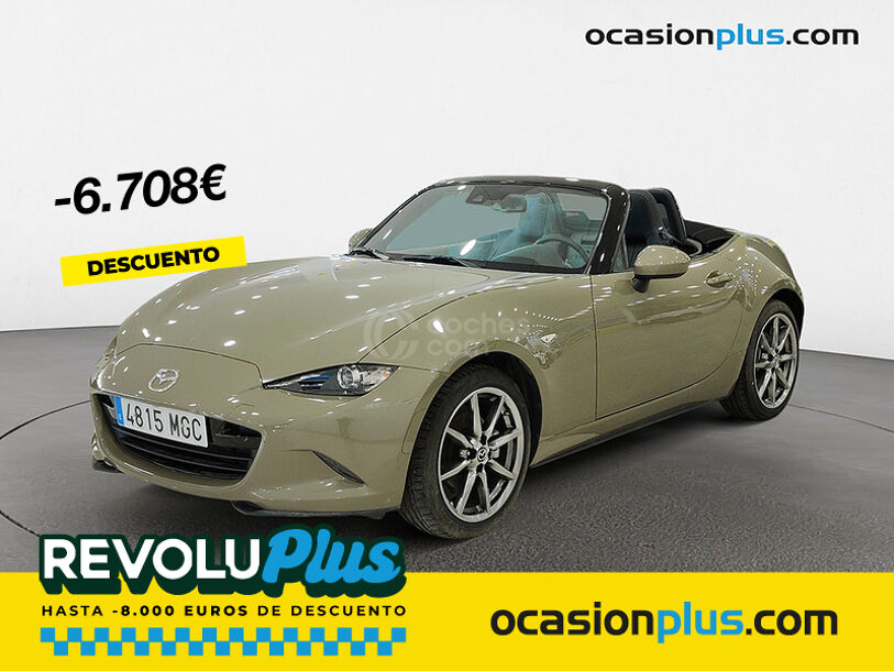 Foto del MAZDA MX-5 RF 2.0 Skyactiv-G Exclusive-Line