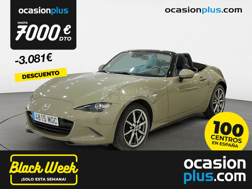 Foto del MAZDA MX-5 RF 2.0 Skyactiv-G Exclusive-Line