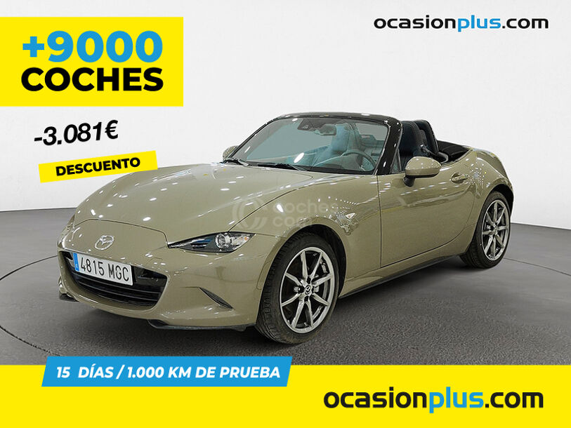 Foto del MAZDA MX-5 RF 2.0 Skyactiv-G Exclusive-Line