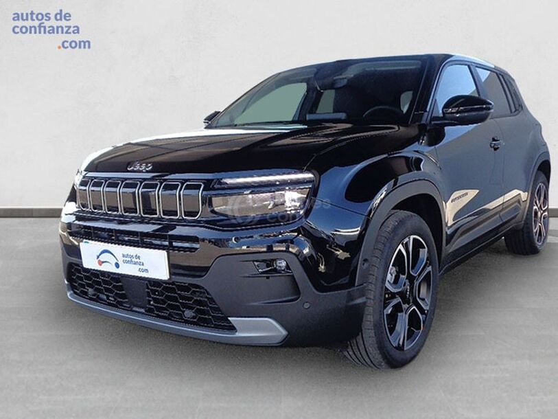 Foto del JEEP Avenger BEV Summit