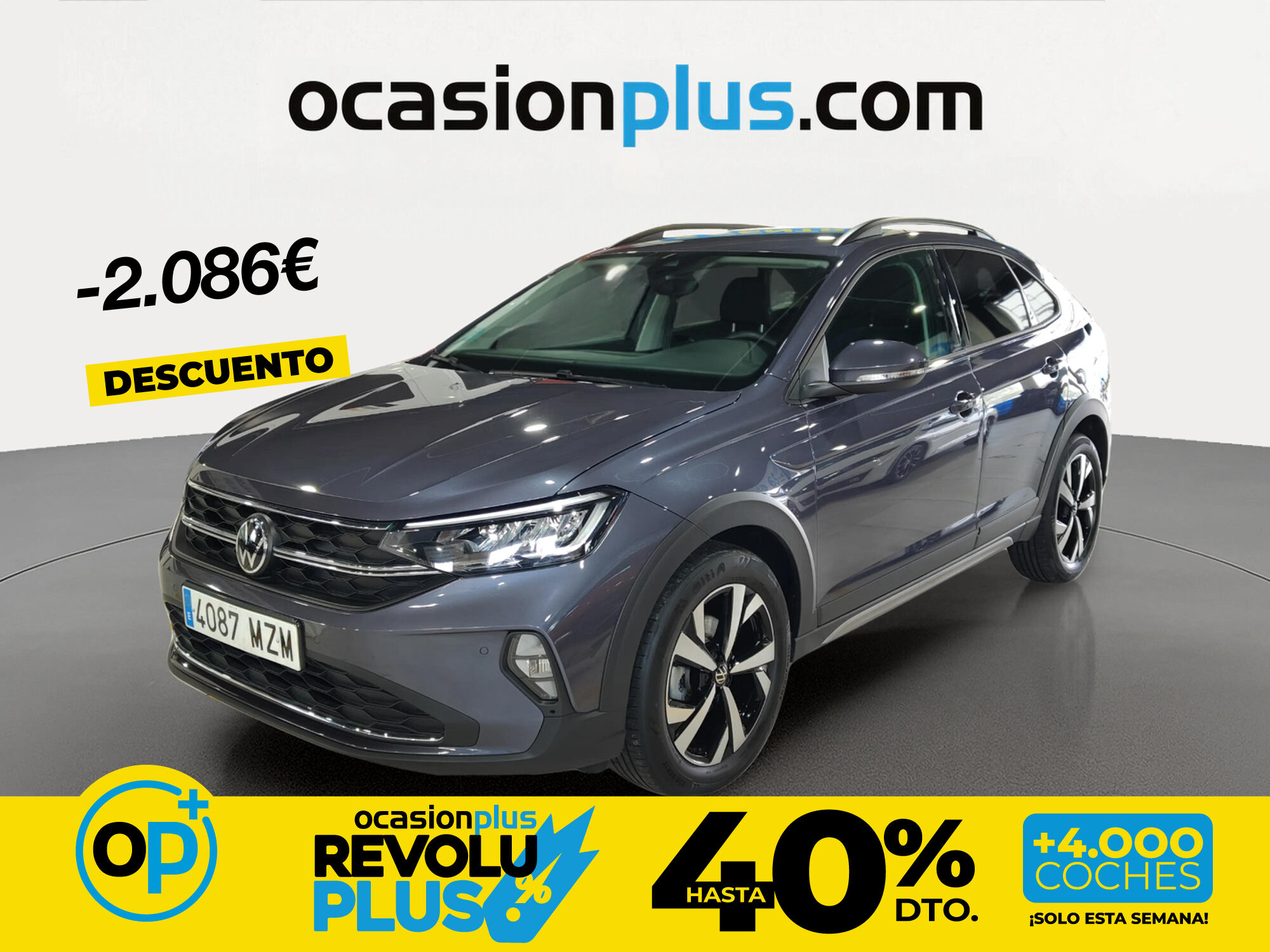 Foto del VOLKSWAGEN Taigo 1.0 TSI Más DSG 85kW