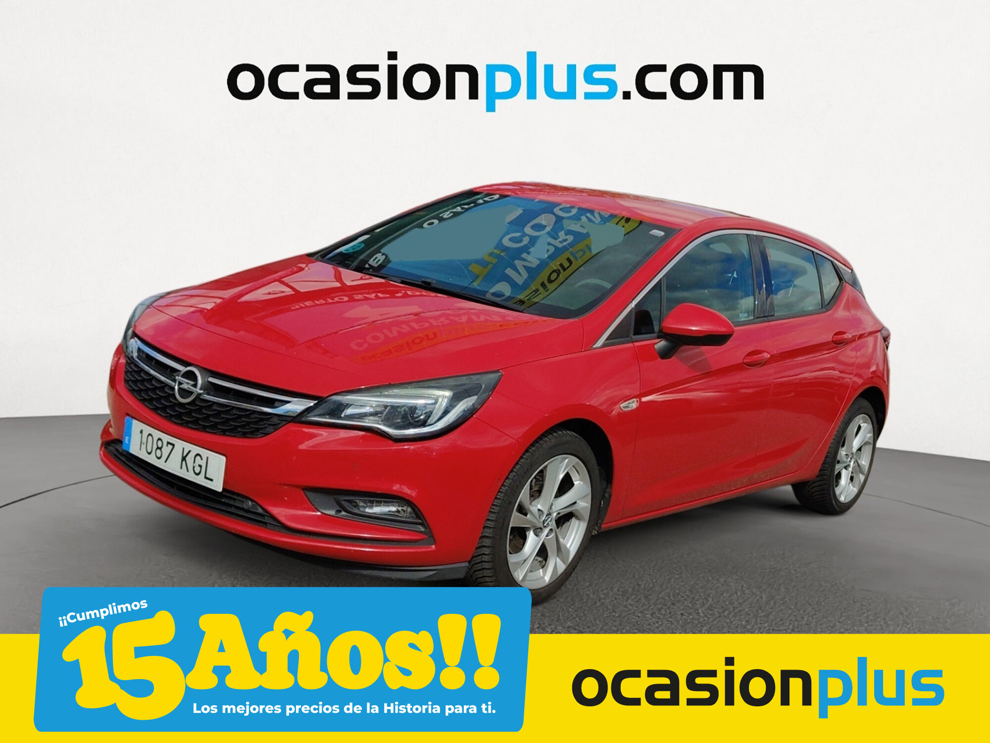 OPEL Astra (1.6 CDTI Dynamic 100 kW (136 CV)) en Madrid