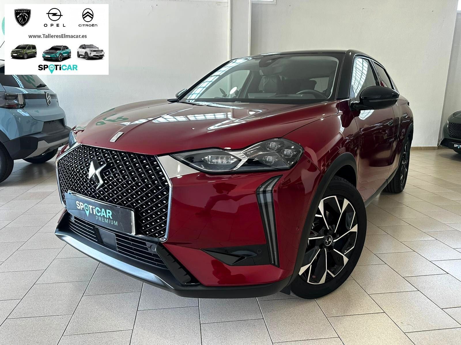DS DS3 Crossback (E-Tense Opera) en Pontevedra