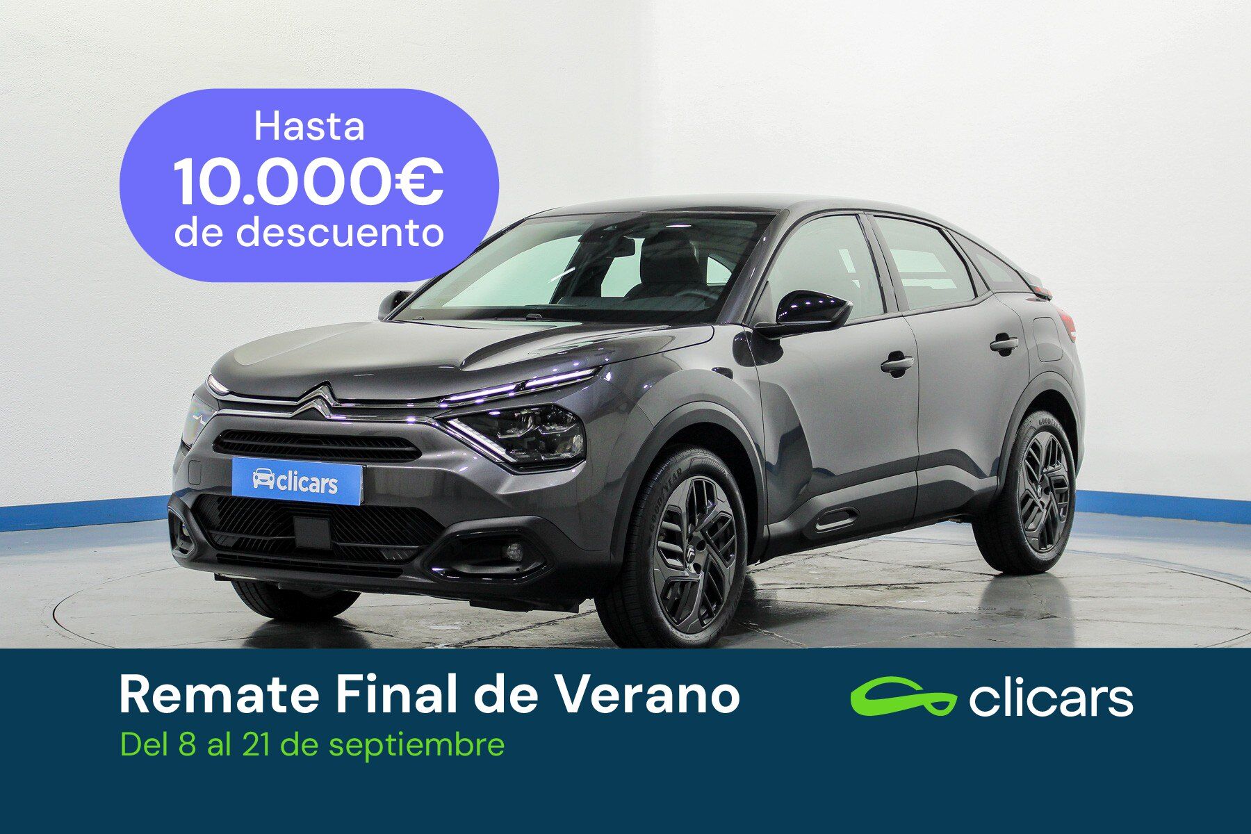 CITROEN C4 (C4 1.2 PureTech Plus S&S EAT8 130) en Madrid