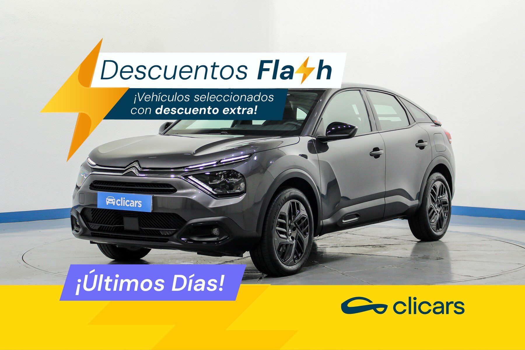 CITROEN C4 (C4 1.2 PureTech Plus S&S EAT8 130) en Madrid