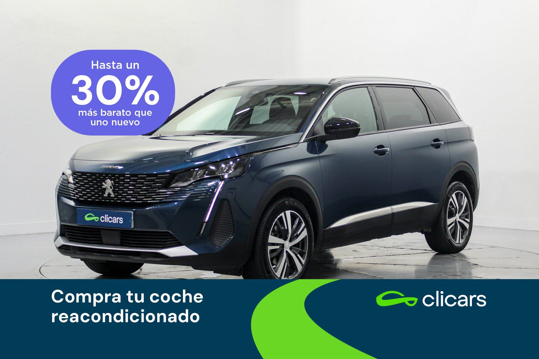 PEUGEOT 5008 (5008 1.2 PureTech S&S Allure Pack 130) en Madrid