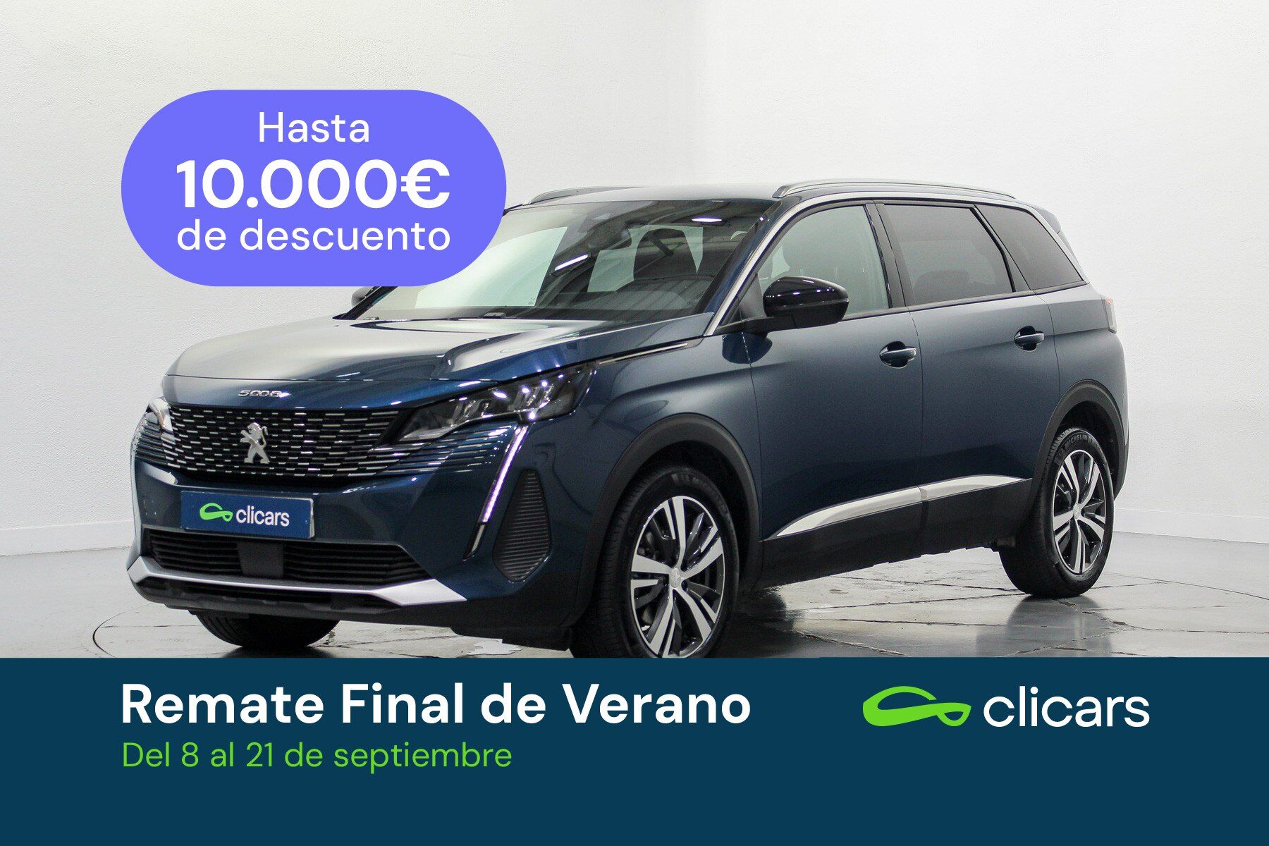 PEUGEOT 5008 (5008 1.2 PureTech S&S Allure Pack 130) en Madrid