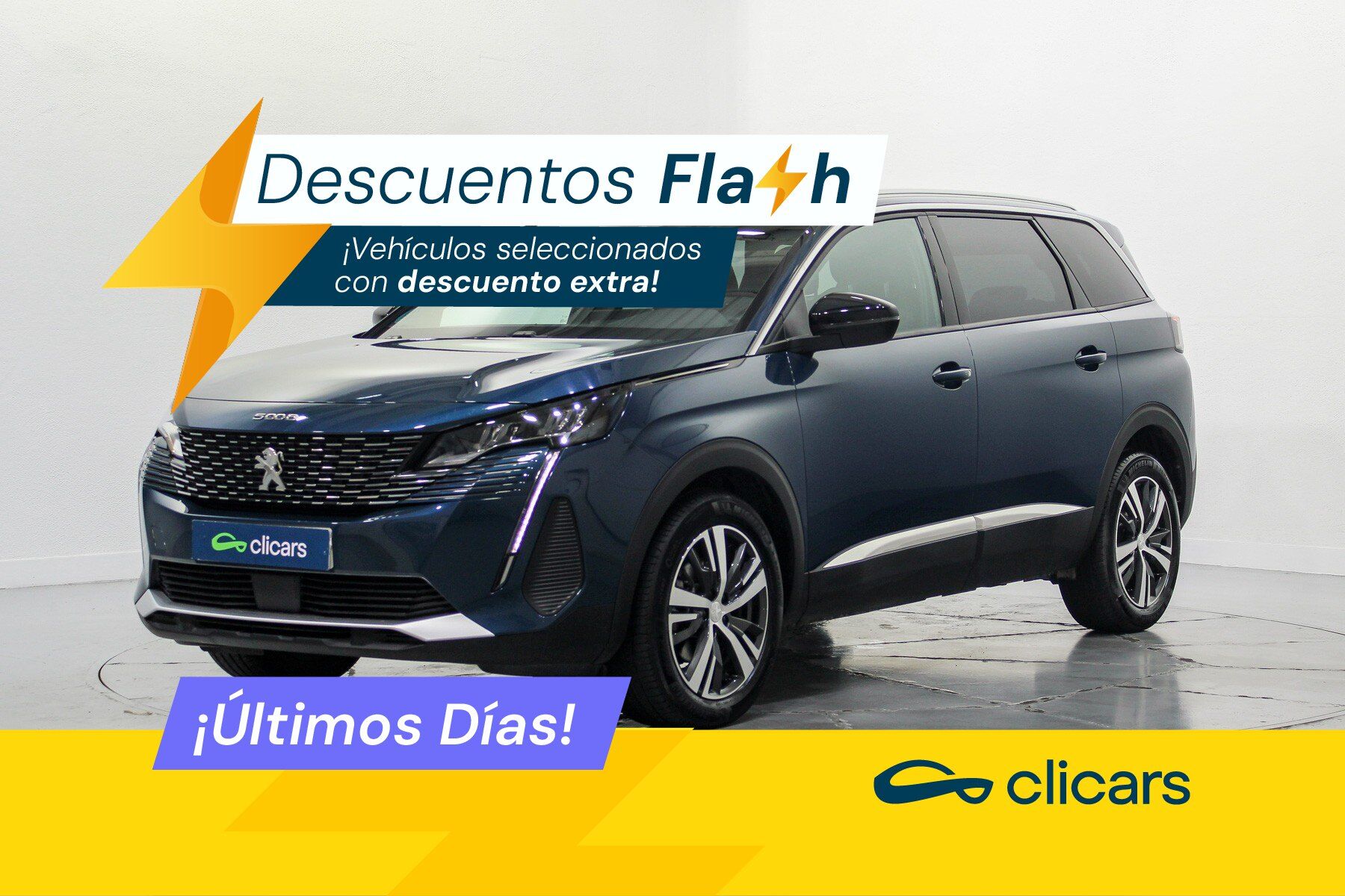 PEUGEOT 5008 (5008 1.2 PureTech S&S Allure Pack 130) en Madrid