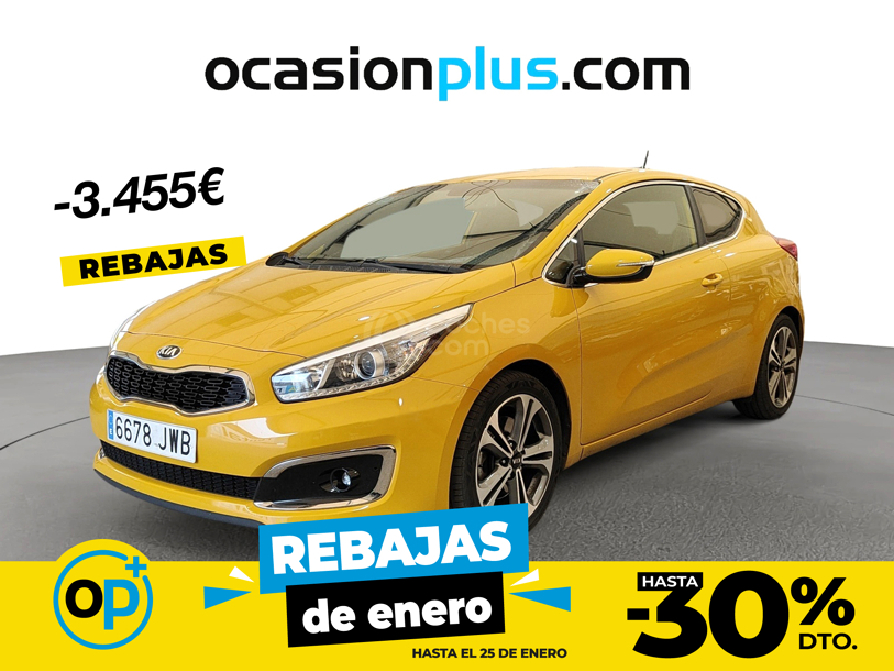 Foto del KIA Ceed Pro_Cee´d 1.6CRDI VGT GT Line 136
