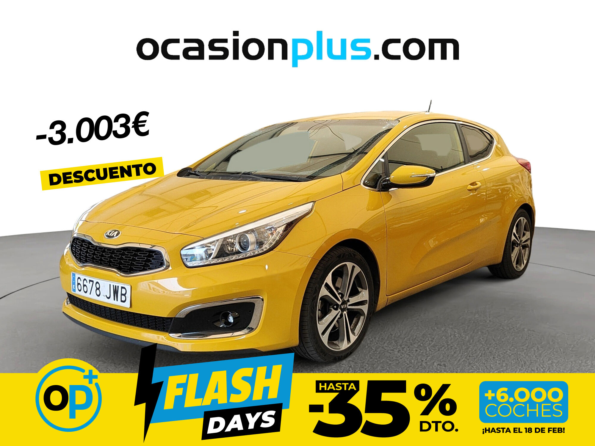 Foto del KIA Ceed Pro_Cee´d 1.6CRDI VGT GT Line 136