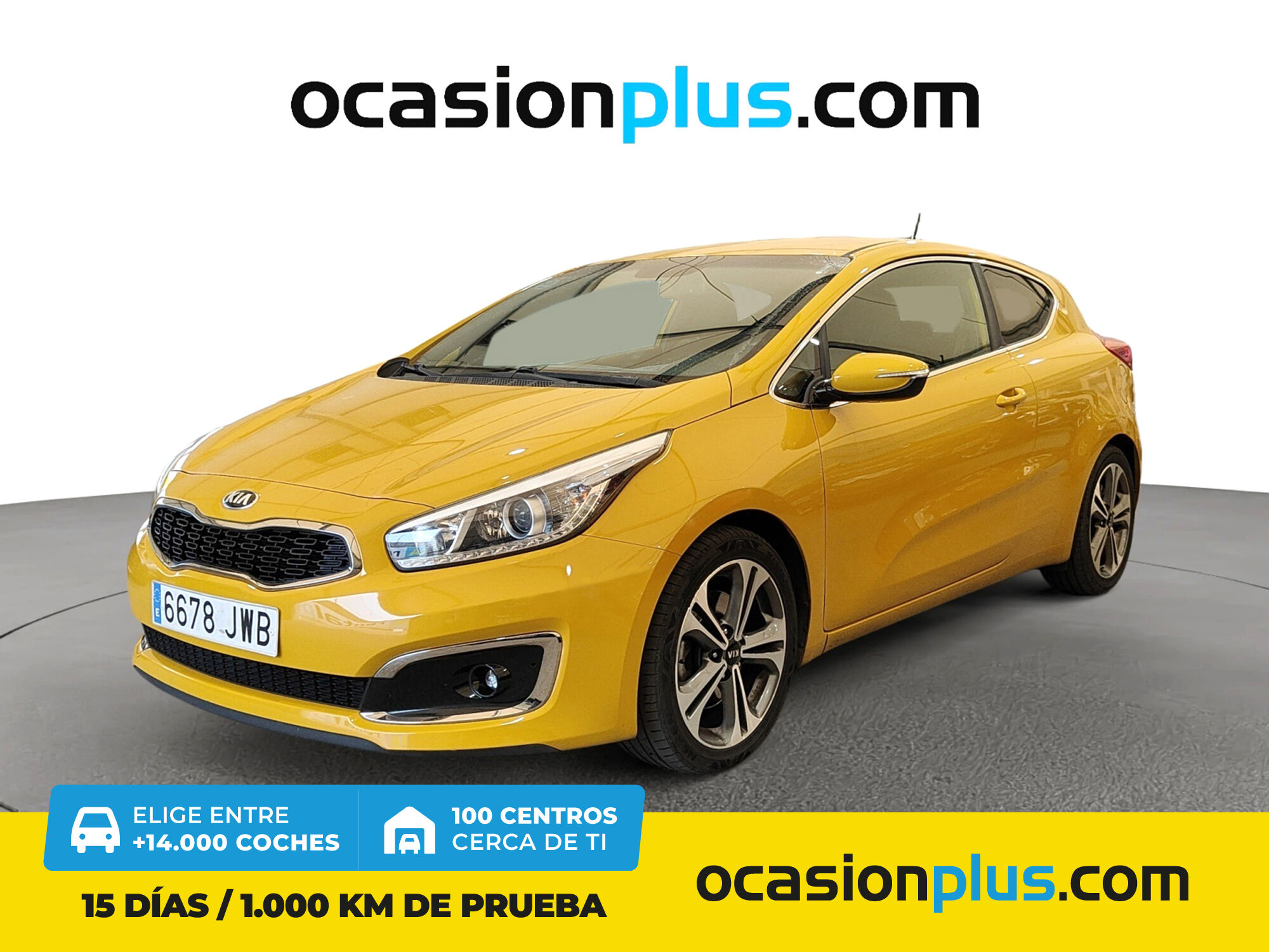 KIA Ceed (1.6 CRDi VGT Eco-Dynamics x-Tech16 100 kW (136 CV)) en Madrid