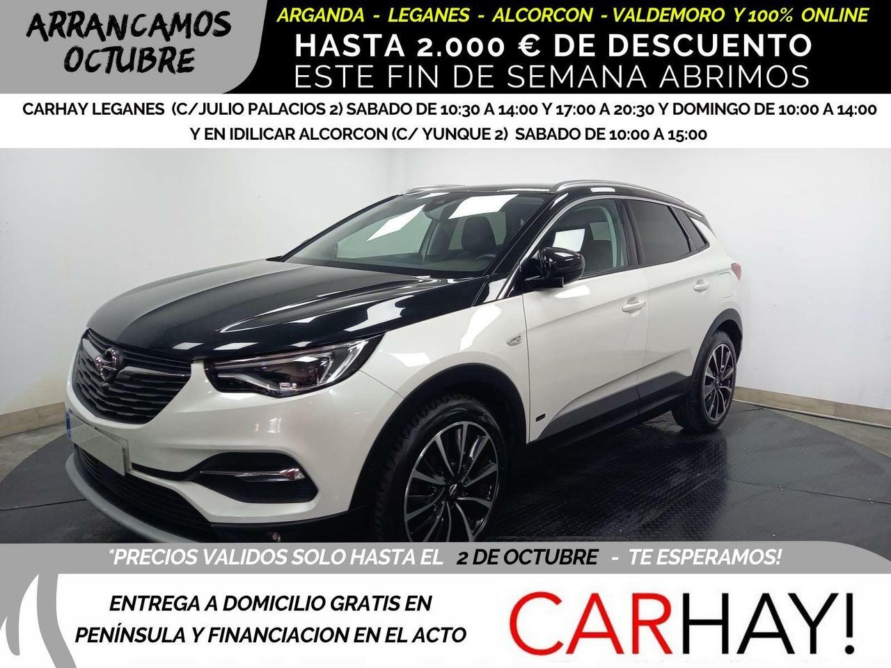 OPEL Grandland (PHEV HYB 300CV 4X4 ULT AT8) en Madrid