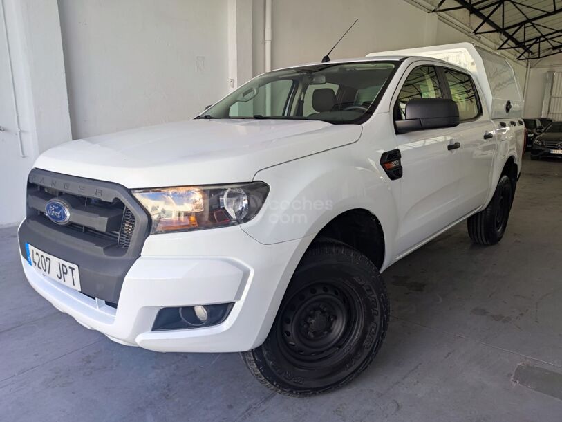 Foto del FORD Ranger 2.2TDCI S&S DCb. XL 4x4 160