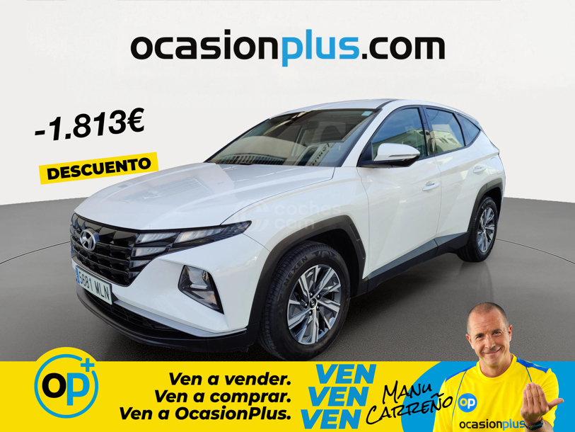 Foto del HYUNDAI Tucson 1.6 TGDI Klass 4x2
