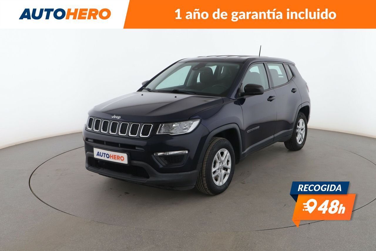 JEEP Compass (1.6 M-Jet Sport FWD) en Madrid
