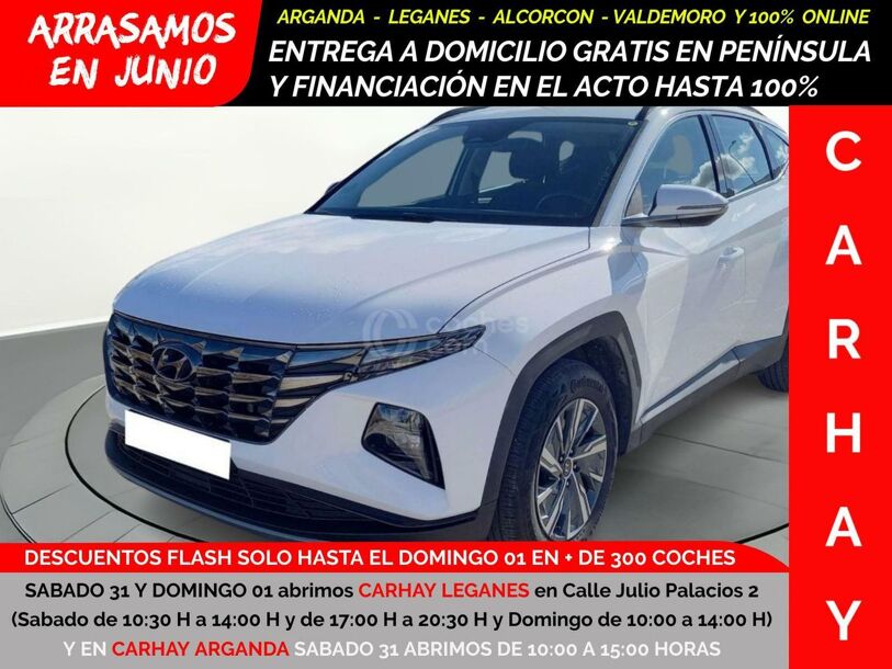 Foto del HYUNDAI Tucson 1.6 TGDI 48V Maxx 4x2