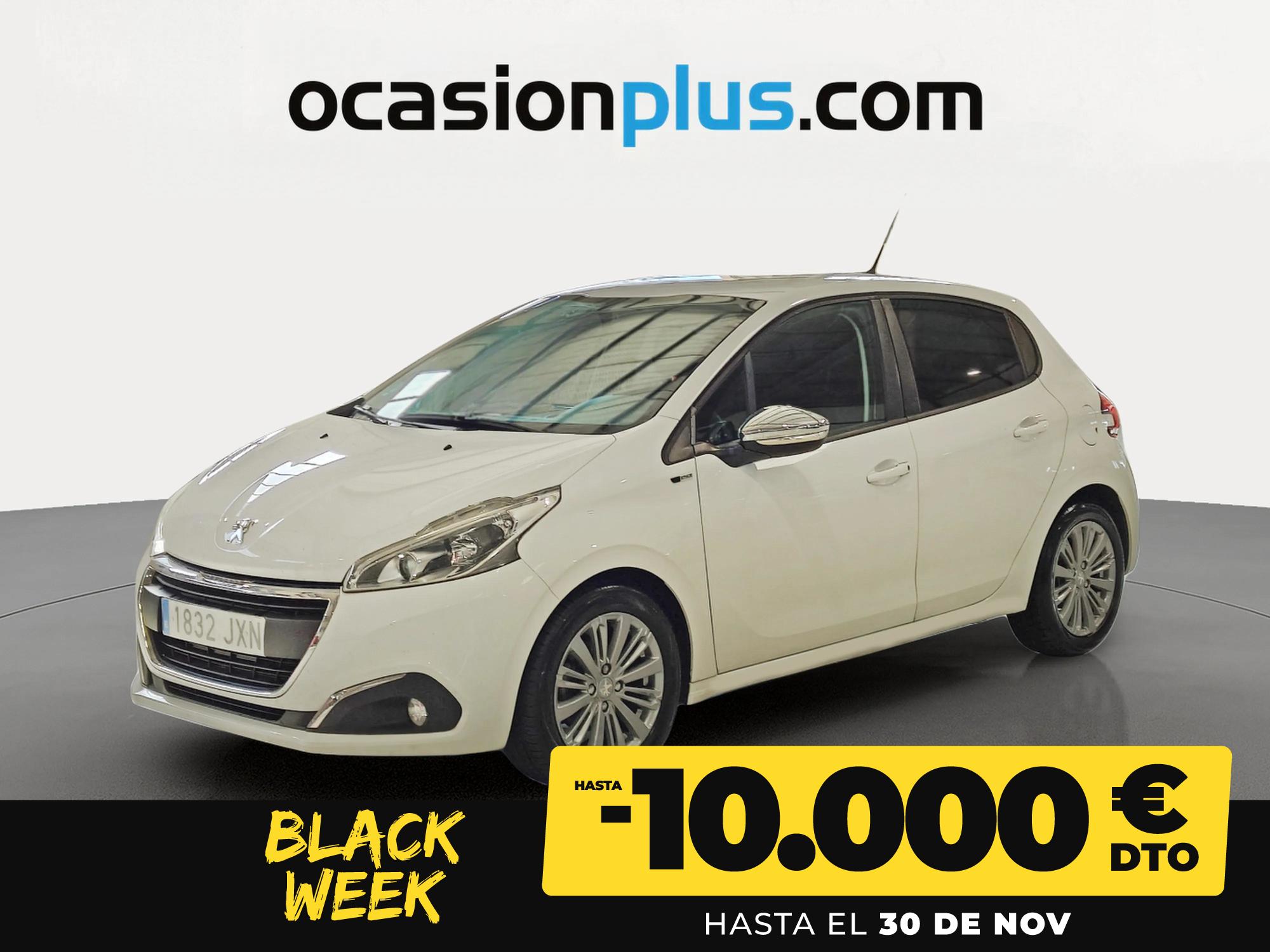 PEUGEOT 208 (1.6 BlueHDi Style 73 kW (100 CV)) en Madrid