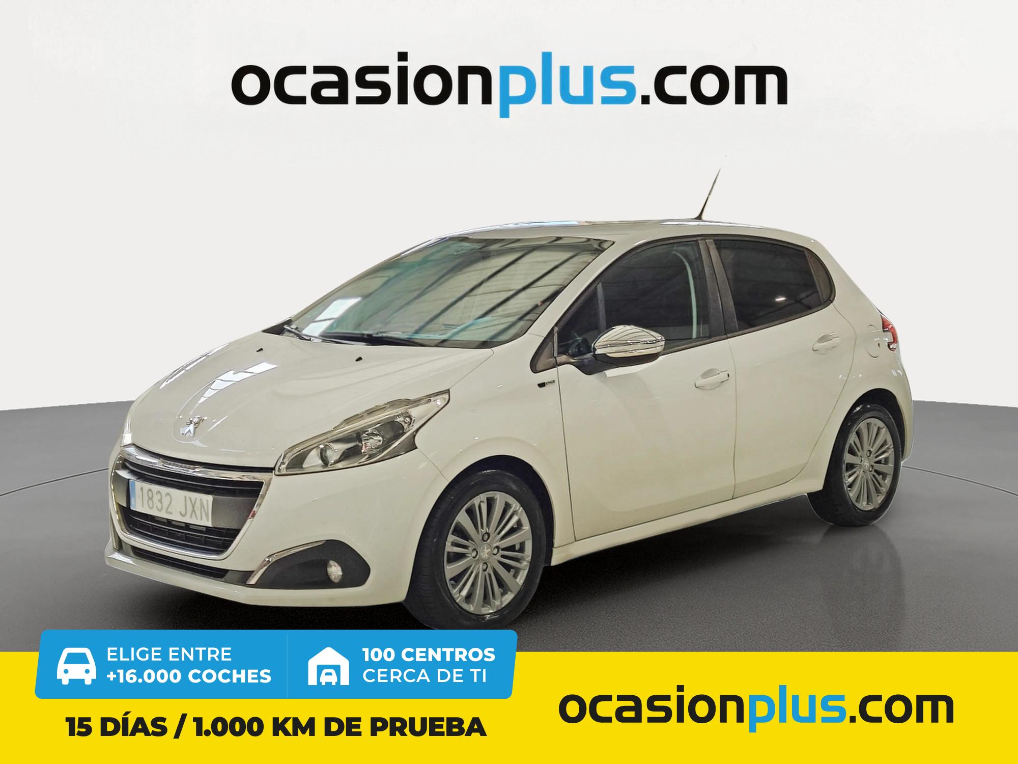 PEUGEOT 208 (1.6 BlueHDi Style 73 kW (100 CV)) en Madrid