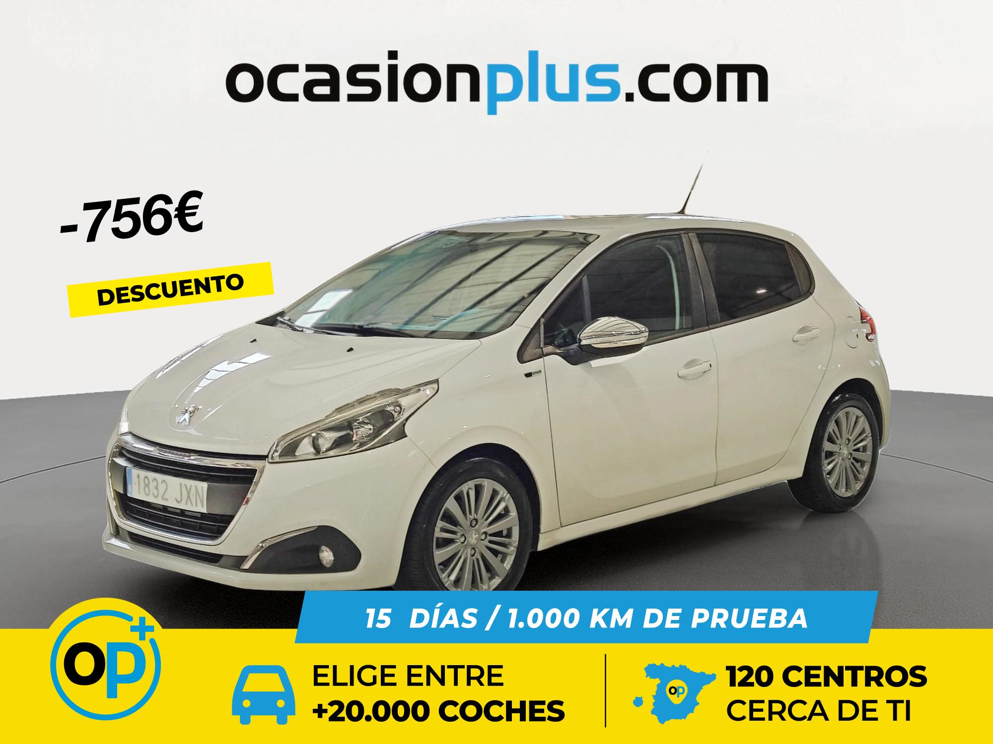 PEUGEOT 208 (1.6 BlueHDi Style 73 kW (100 CV)) en Madrid